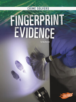 cover image of Fingerprint Evidence